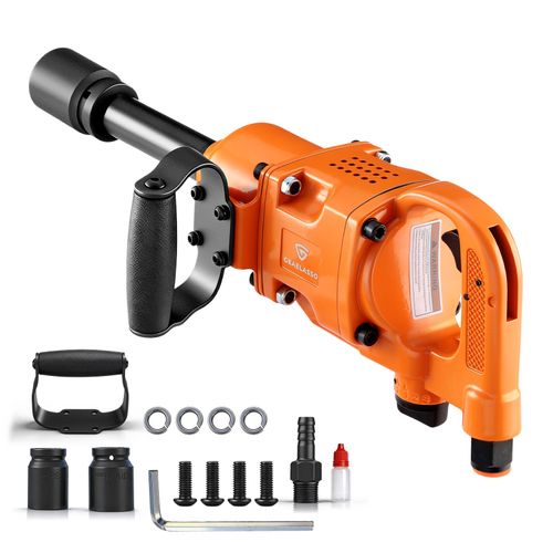1" Inch 5000Nm Pneumatic Truck Wheel Impact Wrench Inch Air Gun RV Industrial UK — image 9