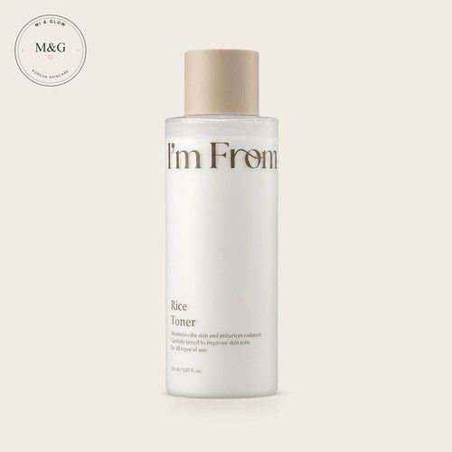 I'm From Rice Toner 150ml 77.78% Rice Extract Niacinamide K-Beauty UK