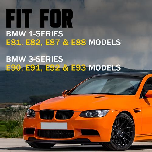 2x Lower Rear Shock Mount Bushes For BMW E81 E82 E87 E88 E90 E91 E92 E93 Strut — image 2