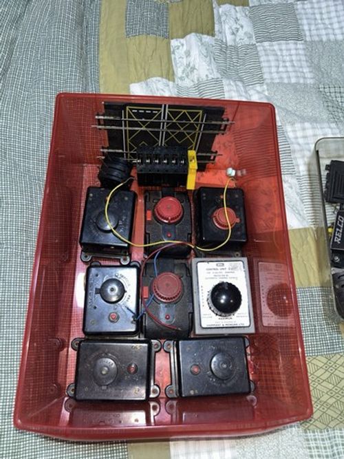 Random Box Of Model Railway Control Units/bits Spares Repairs Or Use