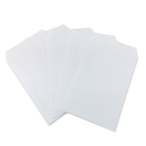 WHITE PAPER ENVELOPES A6/A5/A4/DL *ANY QTY* PLAIN SELF SEALING OFFICE