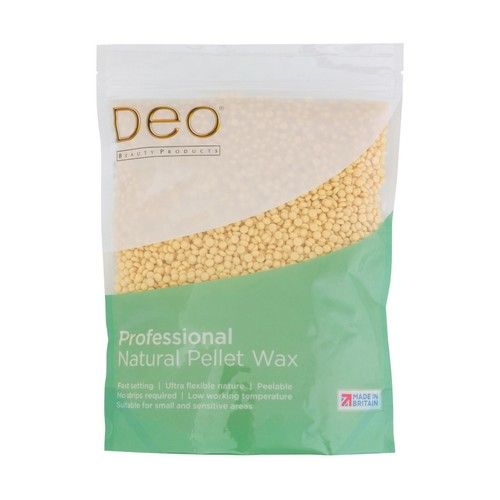 Deo Depilatory Hard Wax Beans Pellet Hot Waxing Brazilian Body Hair Removal 700g
