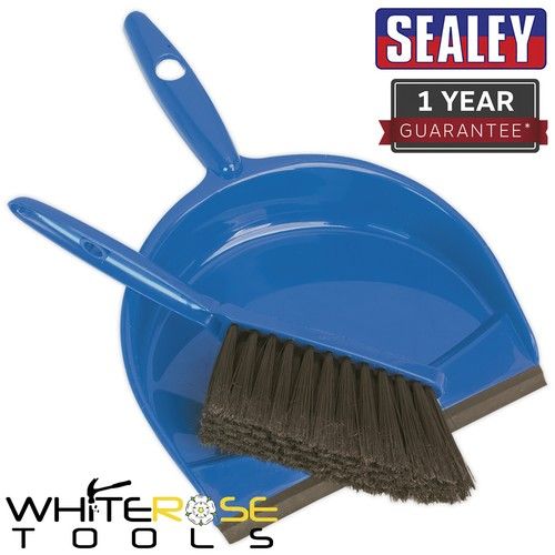 Sealey Dustpan & Brush Set Composite Sweep Sweeper Cleaning Clean Floor