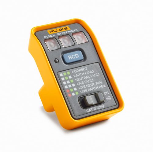 Fluke ST240+ Socket Tester — image 1
