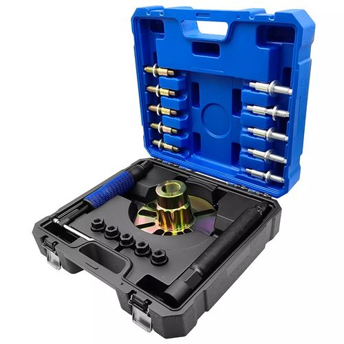 10T Hydraulic Wheel Hub Bearing Drive Shaft Puller Extractor Press Puller Tool — image 8