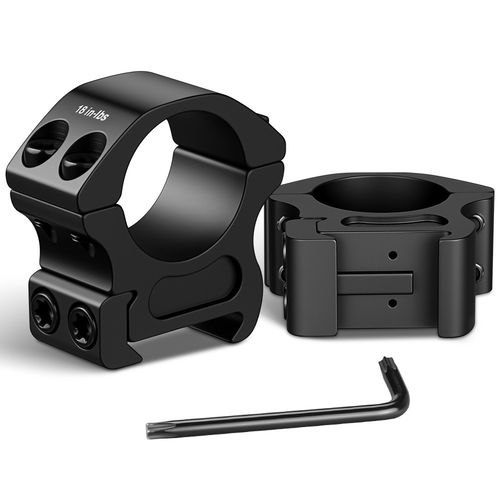 2Pcs Precision Scope Rings Mount 1 inch Compatible with Picatinny Rail and Scope — image 7