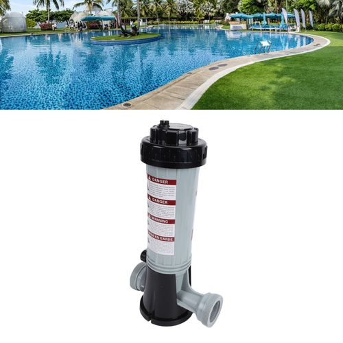 Automatic Cl Feeder Plastic In Line Automatic Pool Chlorinator Dispenser BL — image 18