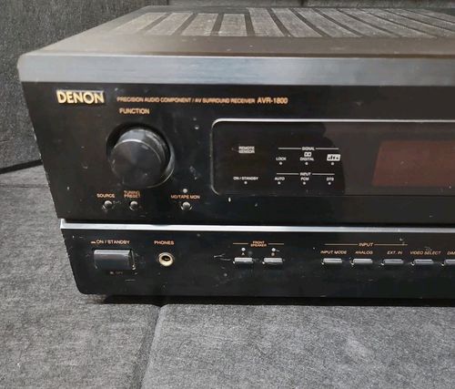 Denon AVR-1800 Precision Audio Component/AV Surround Receiver Main Unit TESTED  — image 3