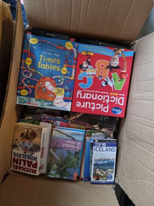 Pallet Of Books FRRE DELIVERY. 24 X Cardboard boxes Wholesale Job lot  400kg+ — image 13