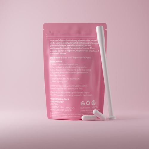 30x VEGAN BV & THRUSH SUPPOSITORIES + FREE APPLICATOR — image 3