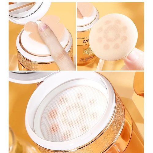 Air Cushion BB Cream Foundation 30ml Moisturizing Concealer Natural Coverage Mak — image 4