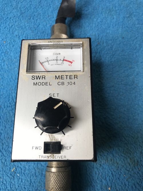 CB Radio SWR Meter Model CB 104 — image 3