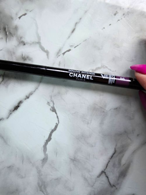 CHANEL Stylo Yeux Waterproof Eyeliner Pencil Long-Lasting 86 Mauve Matte