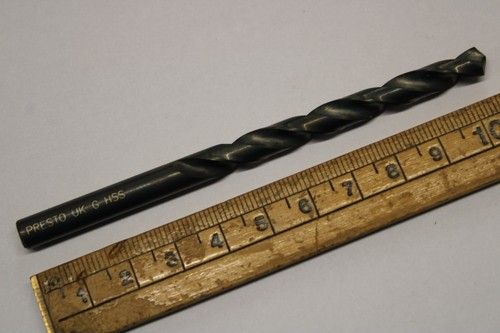 Presto Letter drills A-Z sizes HSS Din 338 Jobber drills all sizes available New