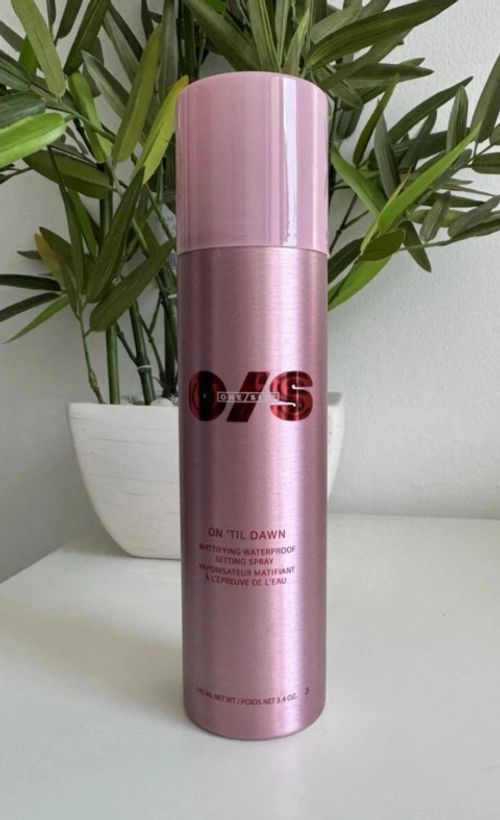 ONE/Size On 'Til Dawn Mattifying Waterproof Setting Spray 143ml — image 3