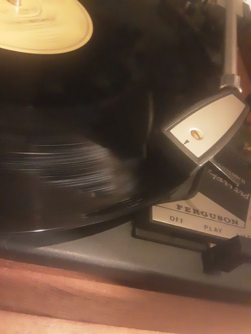 Fergus 3405 Record Player – Garrard SP25 MkII – Working – VGC – Needs Speakers — image 4