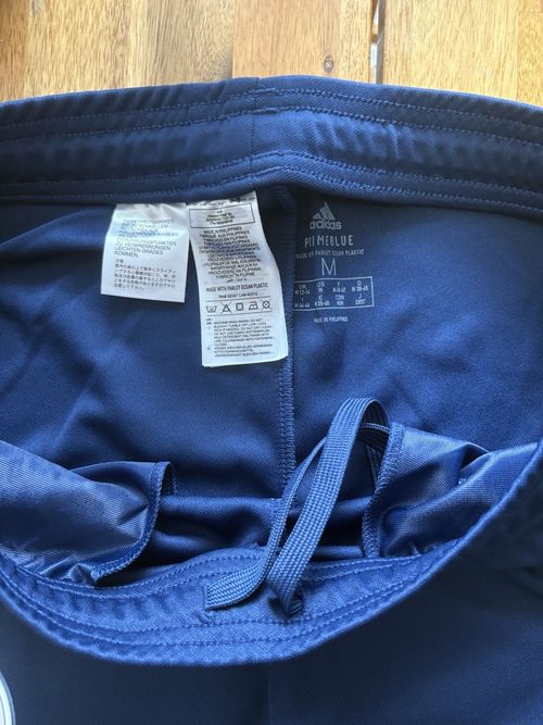 Adidas Scotland Training Pants Navy Women’s Medium UK 12-14 New No Tags — image 5