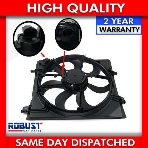 ENGINE COOLING RADIATOR FAN FOR NISSAN X-TRAIL QASHQAI RENAULT KADJAR 214814BE0B