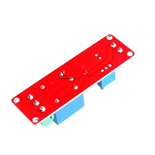 1/2/5/10 PCS DC 5V Delay relay shield NE555 Timer Switch Adjustable Module 0~10S — image 2