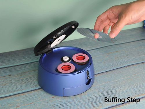 Comprehensive Refill Kit for Disc Cleaning & Scratch Repair - Blu-Ray & DVD — image 4