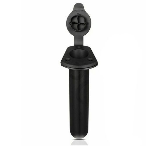 Kayak Rod Holder Screw-Fastened Deck-Mounted Rod Holder Easy to Install