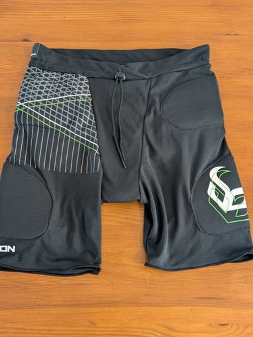 Demon Flex-Force Pro Impact Shorts Large Black Snowboarding Padded Protection 