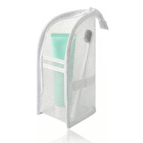 Standing Toiletry Bag, Portable Lightweight Travel Toiletry Bag, EVA Mesh UK