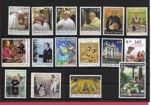 (FY24) Vatican 2024 Full Yearset MNH *** Free postage *** — image 1