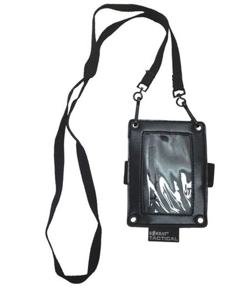 KOMBAT UK 3 WAY ID BADGE HOLDER LANYARD SIA SECURITY CARD PASS PERMIT NECK