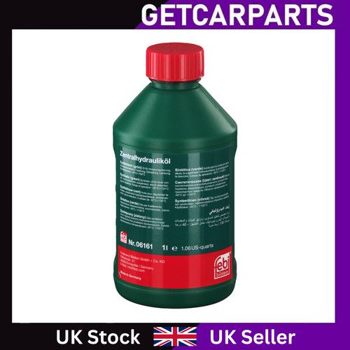 Hydraulic Fluid for central, power steering and level control systems 06161