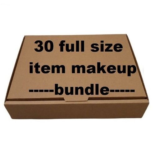 30 Item beauty bundle makeup Wholesale mixed joblot cosmetics christmas gift etc