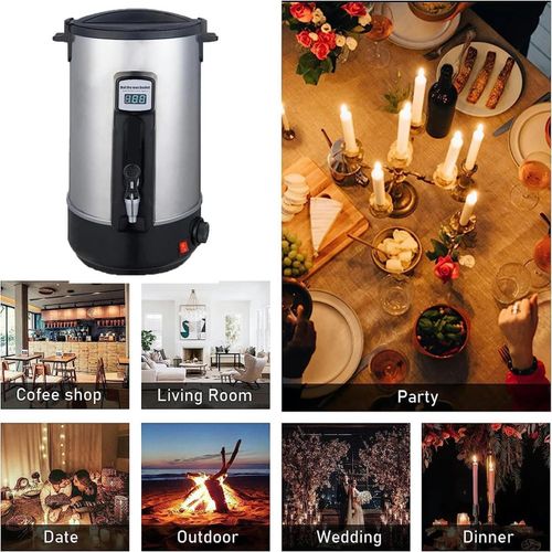 20L Electric Wax Melter Melting Pouring Pot for Professional DIY Candle Making — image 8