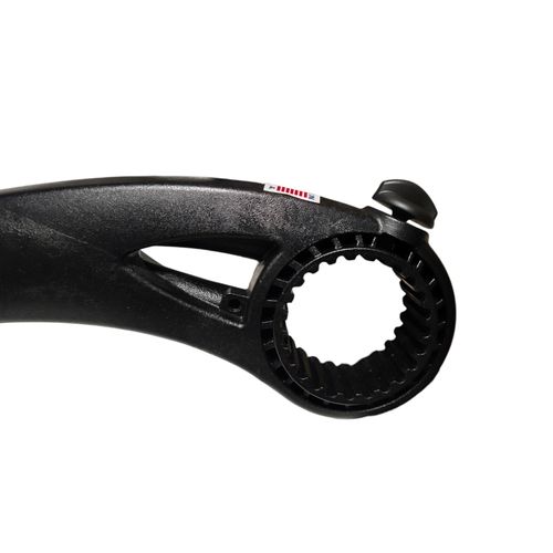 Saris Bones Lower Leg Spare Part Rubber Foot Fits 2 3 EX3 Trunk Bike Rack Grey — image 4
