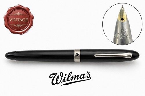 WILMAS Celluloid Fountain Pen 52 Sparkling Extra Vintage 1950