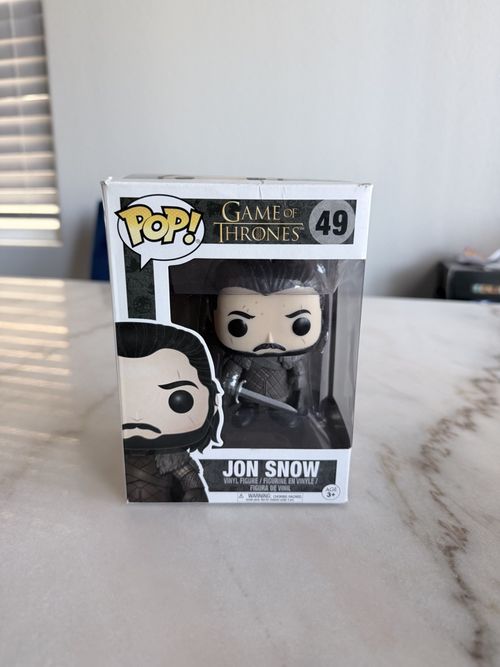 Funko POP! Television Game of Thrones Jon Snow Vinyl Figure #80 — image 1