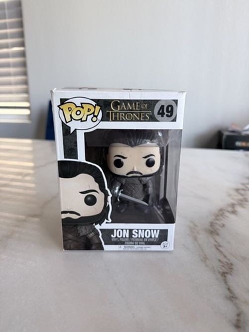 Funko POP! Television Game of Thrones Jon Snow Vinyl Figure #80