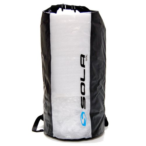 50L Dry Bag Waterproof Backpack Roll Top Sack for Kayak, Camping, Hiking, Beach — image 1
