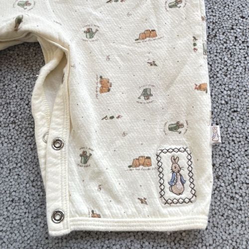 Peter Rabbit Romper 9 Months VTG  Cotton Where Is Peter Hiding Beatrix Potter — image 5