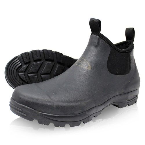 Dirt Boot Neoprene Waterproof Equestrian Pull-On Stable Muck Yard Equine Boots