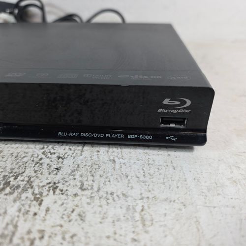 Sony BDP-S380 Blu-Ray Disc Zone B And DVD Player Multi Region 1-6 With Remote — image 5