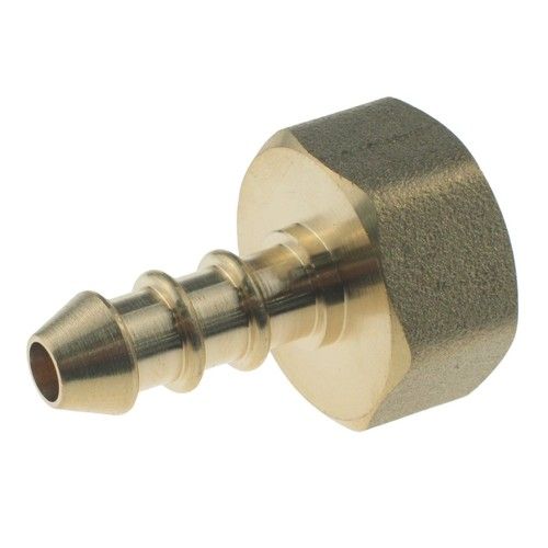 LPG FULHAM NOZZLE 1/2" FEMALE BSP THREAD X 10mm OD NIPPLE FOR 8mm BORE GAS PIPE