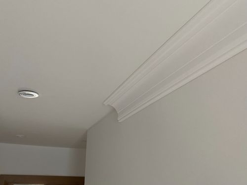 Coving Cornice Molding  XPS Polystyrene BFA10 Lightweight Ceiling Wall Decor 2M — image 2