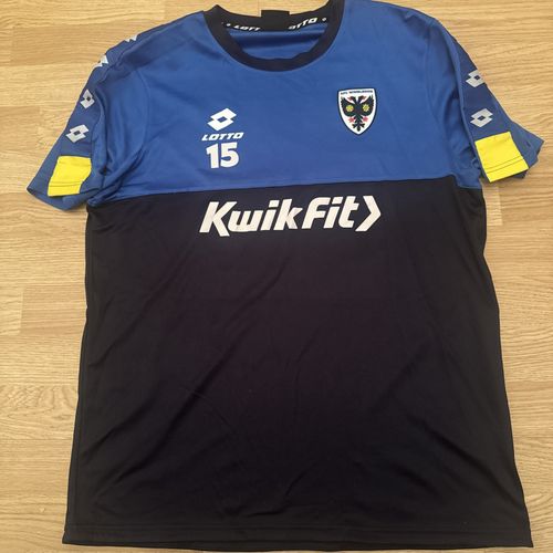 AFC Wimbledon Lotto Training Kit 25/26 #15 XL  — image 1