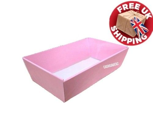 Birthday Fathers Day Wedding Cardboard Hamper Trays Gift Baskets Display Trays