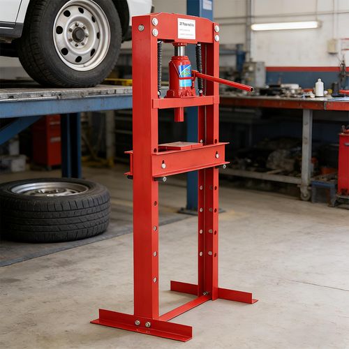 Workshop Garage Standing Press Floor Type Hydraulic Bench Presses Bearing 20 Ton — image 3
