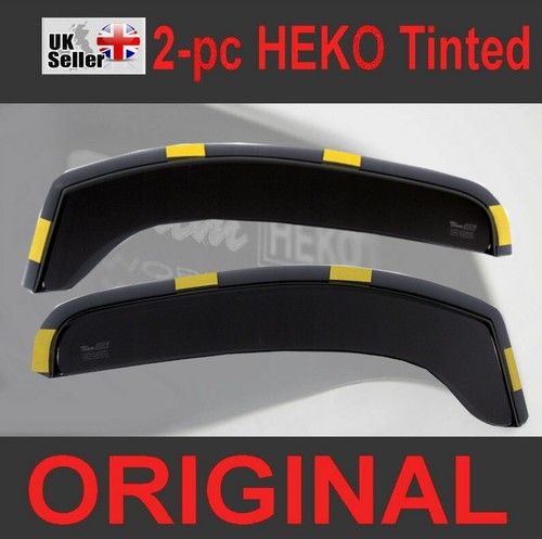 VAUXHALL MOVANO 1998-2010 / RENAULT MASTER 1998-2010 2-pc Wind Deflectors HEKO