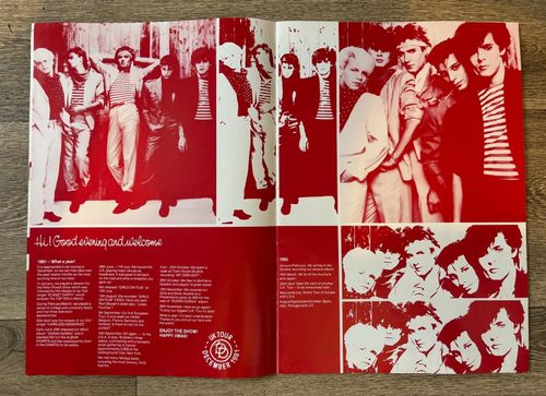 Duran Duran 1981 Tour Programme. Very good condition — image 5