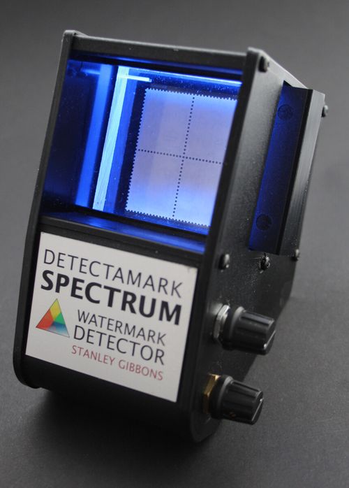 Stanley Gibbons Detectamark Spectrum Watermark Detector — image 6