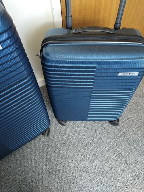 Samsonite Stack-IT 2 Piece Hardside Suitcase/Luggage Set Of 2  Wheel Spinner... — image 5
