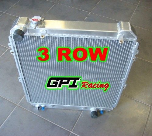 Aluminum Radiator For Toyota Hilux surf KZN130 1KZ-TE 3.0 TD 93-96